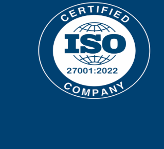 ISO 27001:2022 certified